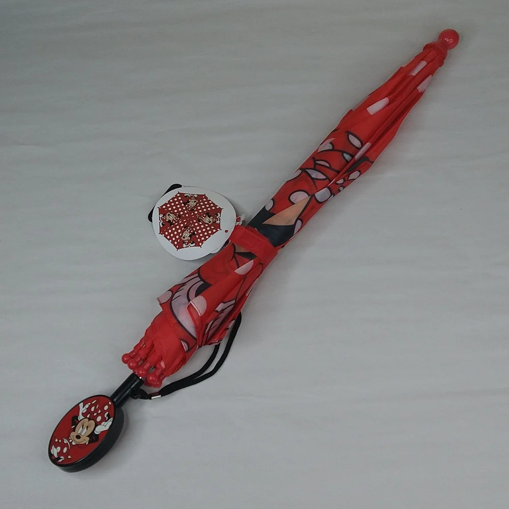 Disney Minnie Mouse Kids Umbrella NWT - Picture 3 of 4